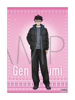 鸣海弦-冬季系列海报