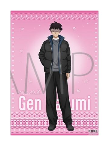 鸣海弦-冬季系列海报