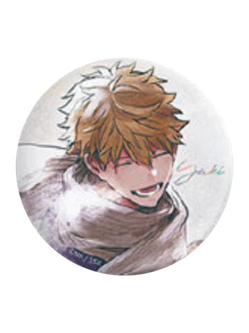 吉田由纪B-三月兽快闪角色徽章