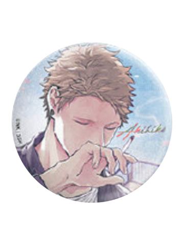 梶秋彦E-三月兽快闪角色徽章