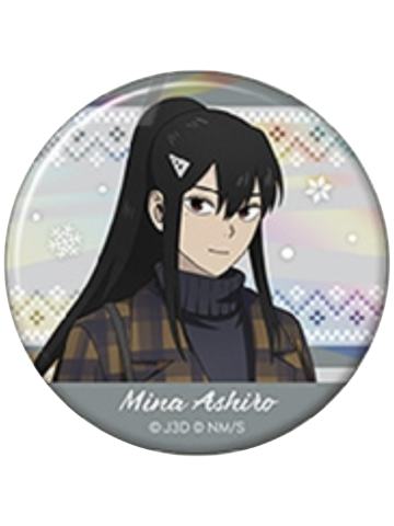 亚白米娜-冬季系列吧唧