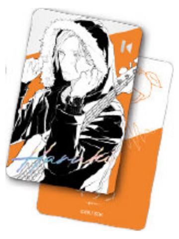 中山春树A-三月兽快闪小卡套组