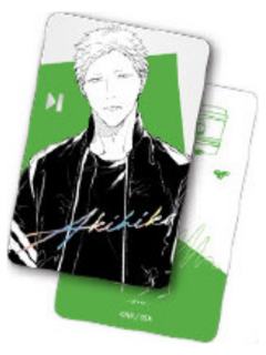 梶秋彦A-三月兽快闪小卡套组