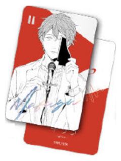 佐藤真冬A-三月兽快闪小卡套组