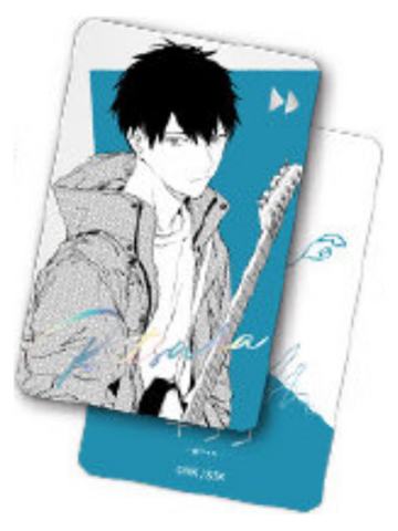 上之山立夏A-三月兽快闪小卡套组