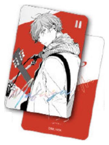 佐藤真冬B-三月兽快闪小卡套组