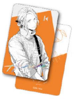 中山春树B-三月兽快闪小卡套组