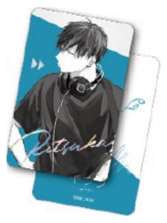 上之山立夏B-三月兽快闪小卡套组