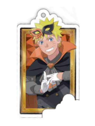 漩涡鸣人-疾风传公主咖啡联动怪盗挂件