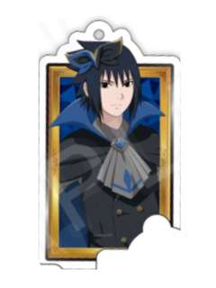 宇智波佐助-疾风传公主咖啡联动怪盗挂件