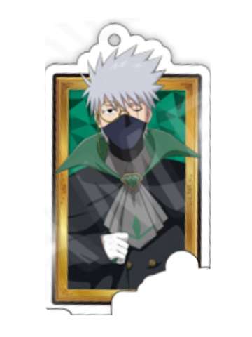 旗木卡卡西-疾风传公主咖啡联动怪盗挂件