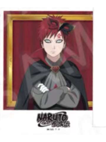 我爱罗-疾风传公主咖啡联动怪盗拍立得