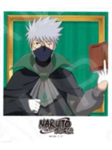 旗木卡卡西-疾风传公主咖啡联动怪盗拍立得