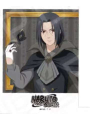 宇智波鼬-疾风传公主咖啡联动怪盗拍立得