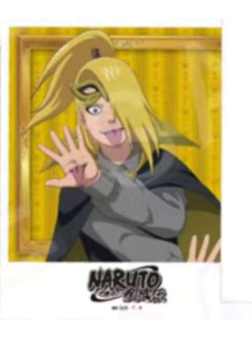 迪达拉-疾风传公主咖啡联动怪盗拍立得