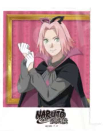 春野樱-疾风传公主咖啡联动怪盗拍立得