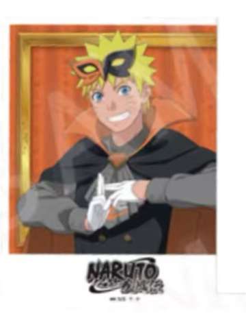 漩涡鸣人-疾风传公主咖啡联动怪盗拍立得