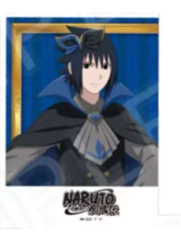 宇智波佐助-疾风传公主咖啡联动怪盗拍立得