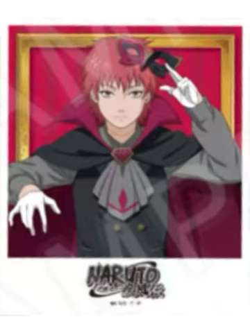 蝎-疾风传公主咖啡联动怪盗拍立得