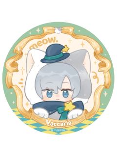 王不留行-绒绒账号卡系列毛绒徽章