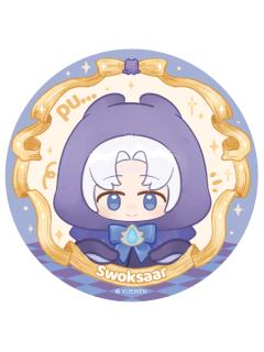 索克萨尔-绒绒账号卡系列毛绒徽章