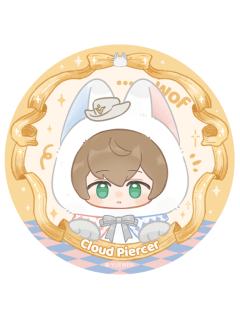 一枪穿云-绒绒账号卡系列毛绒徽章