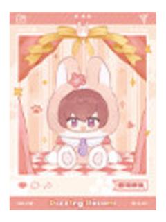 张佳乐-绒绒账号卡系列满赠拍立得