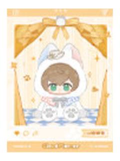 周泽楷-绒绒账号卡系列满赠拍立得