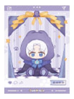 喻文州-绒绒账号卡系列满赠拍立得