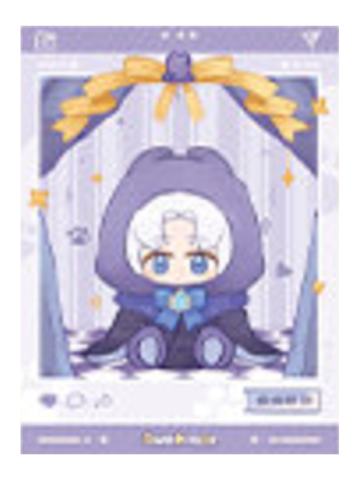 喻文州-绒绒账号卡系列满赠拍立得