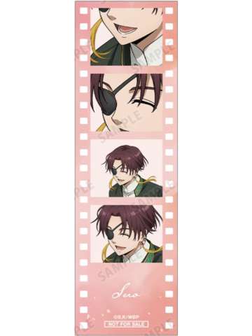 苏枋隼飞-AGF2025 春季步伐特典四宫格卡