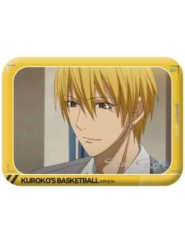 黄濑凉太2-黄濑凉太二期马口铁徽章