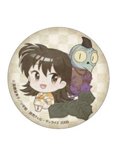 桔梗&邪见-花牌吧唧