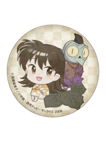 桔梗&邪见-花牌吧唧