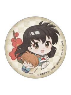 日暮戈薇&七宝-花牌吧唧