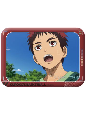 火神大我3-火神大我二期马口铁徽章