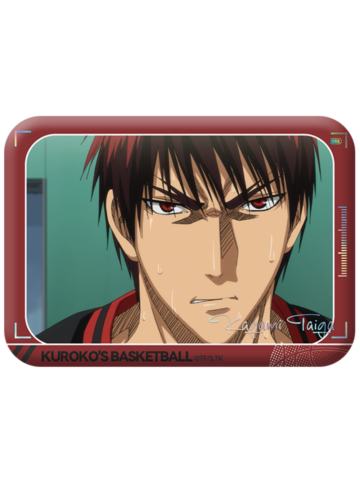 火神大我4-火神大我二期马口铁徽章