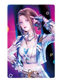 暖暖4(B款典藏小卡)-Barbes特刊周边