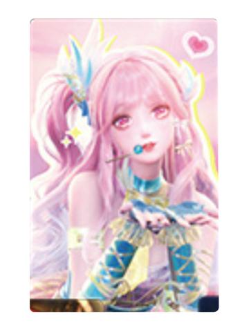 暖暖2(A款典藏小卡)-Barbes特刊周边