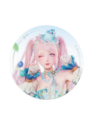 暖暖1(限定徽章)-Barbes特刊周边