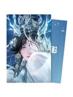 暖暖(B款镭射小卡)-Barbes特刊周边