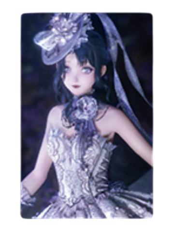 暖暖5(A款典藏小卡)-Barbes特刊周边