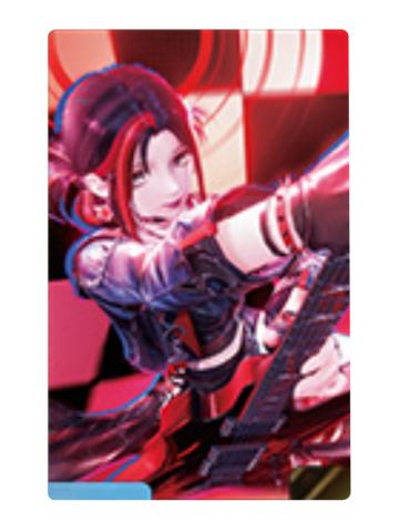 暖暖1(A款典藏小卡)-Barbes特刊周边