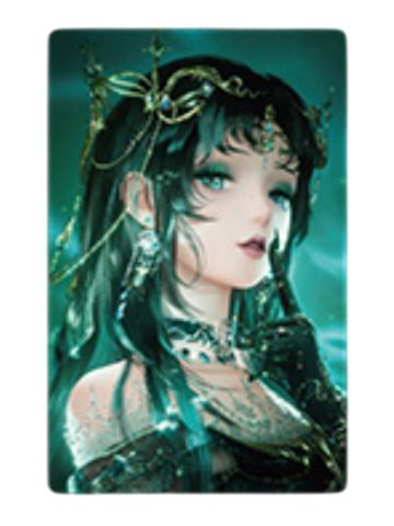 暖暖3(B款典藏小卡)-Barbes特刊周边