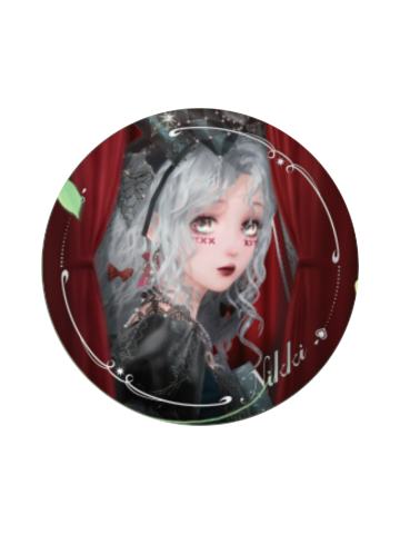 暖暖2(限定徽章)-Barbes特刊周边