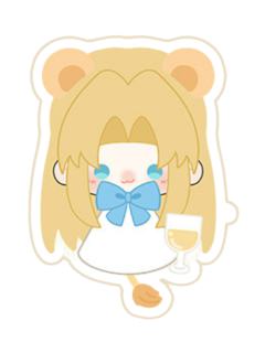 凯撒加图索-觅星社快闪晴天娃娃