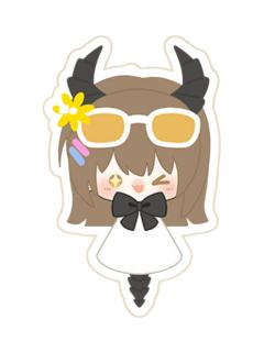 夏弥-觅星社快闪晴天娃娃