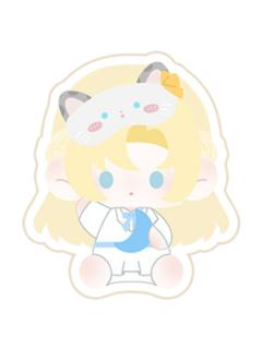 零-觅星社快闪坐姿娃娃