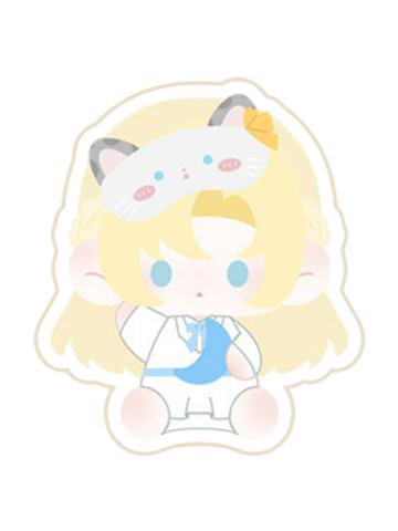 零-觅星社快闪坐姿娃娃