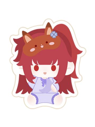 陈墨瞳-觅星社快闪坐姿娃娃